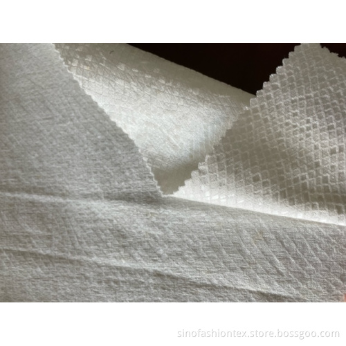 cotton polyester satin spandex jacquard fabric